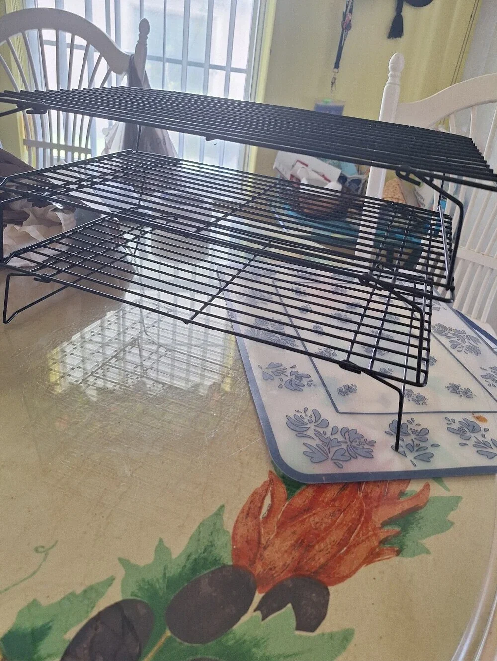 Wilton Black 3-Tier Cooling Rack